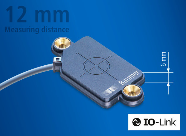 BAUMER PRESENTS THE FLATTEST INDUCTIVE SENSOR EVER WITH 12 MM SWITCHING DISTANCE